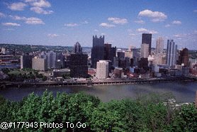 Cityscape, Pittsburgh, PA