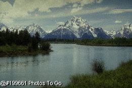 Oxbow Bend, Grand Teton