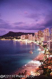 Waikiki Beach, Honolulu, HI